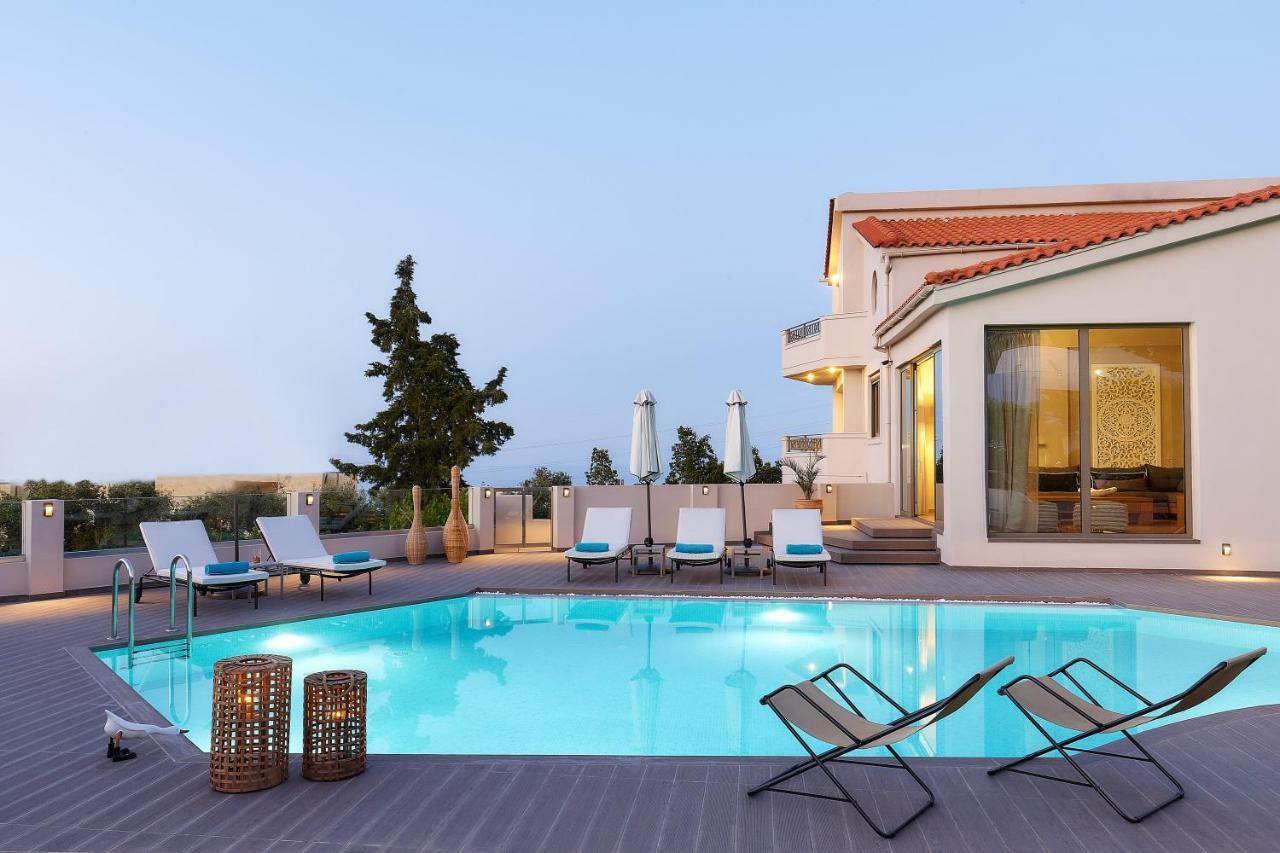 Grace Villas Collection Херсониссос Экстерьер фото