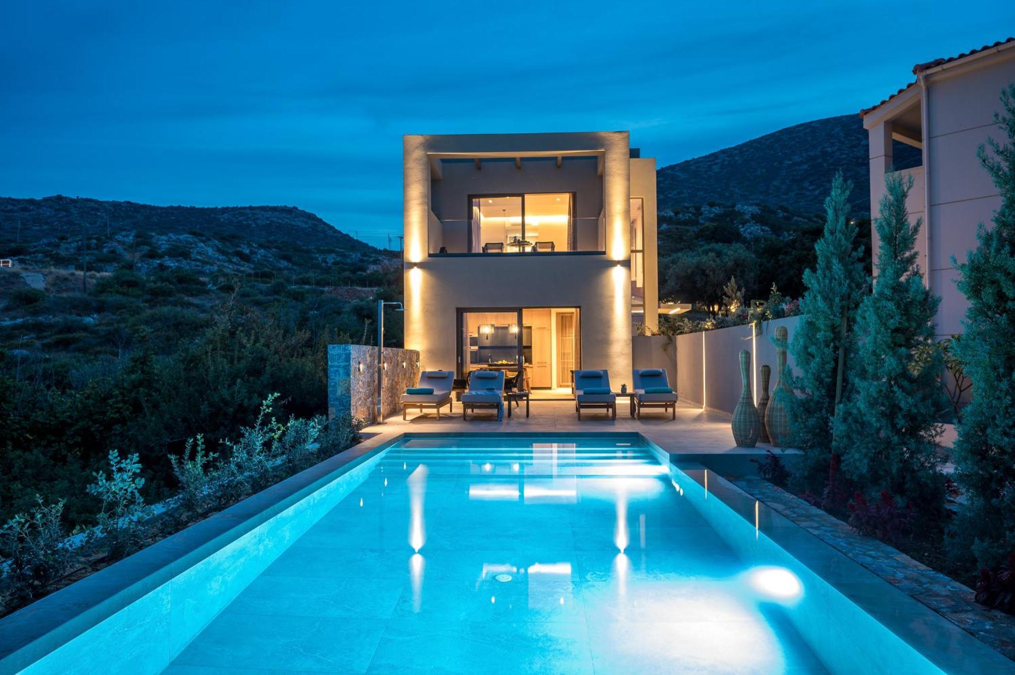 Grace Villas Collection Херсониссос Экстерьер фото