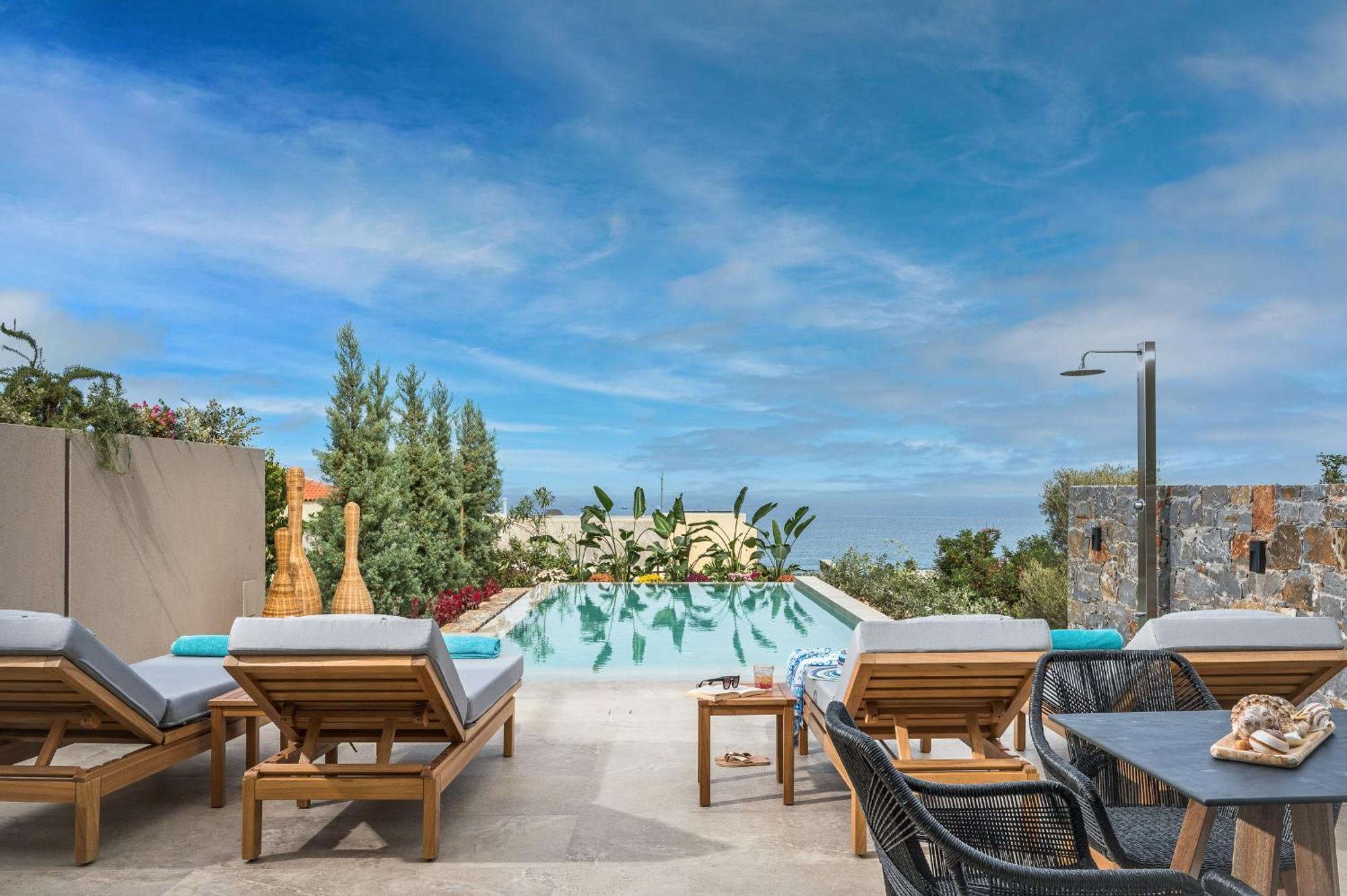 Grace Villas Collection Херсониссос Экстерьер фото