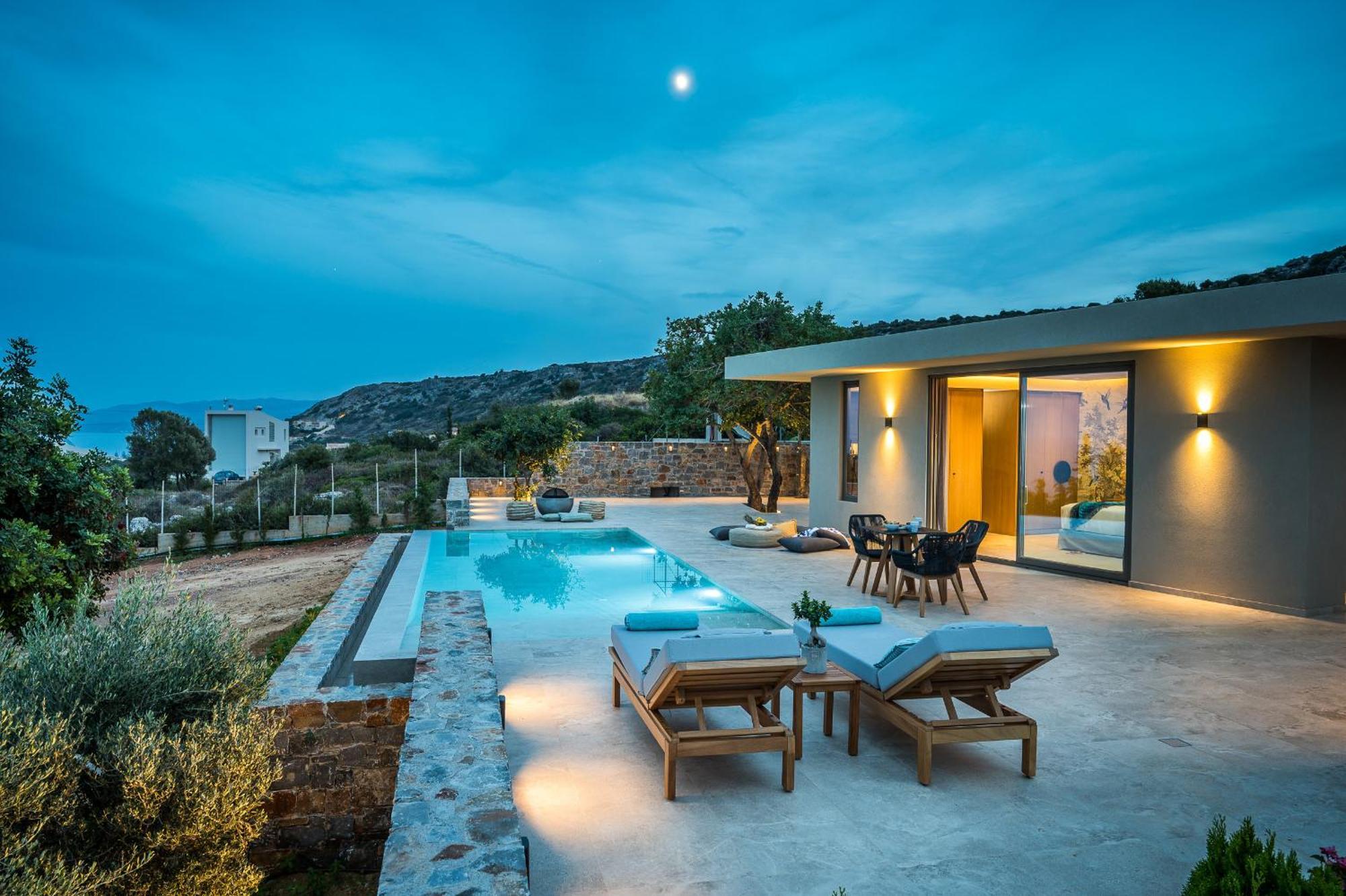 Grace Villas Collection Херсониссос Экстерьер фото