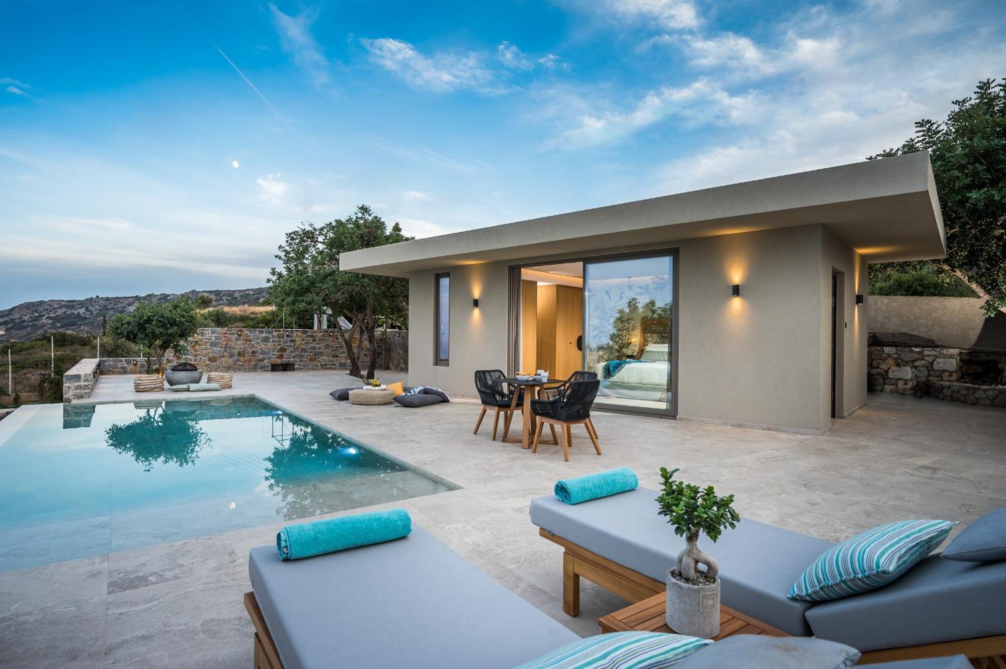 Grace Villas Collection Херсониссос Экстерьер фото