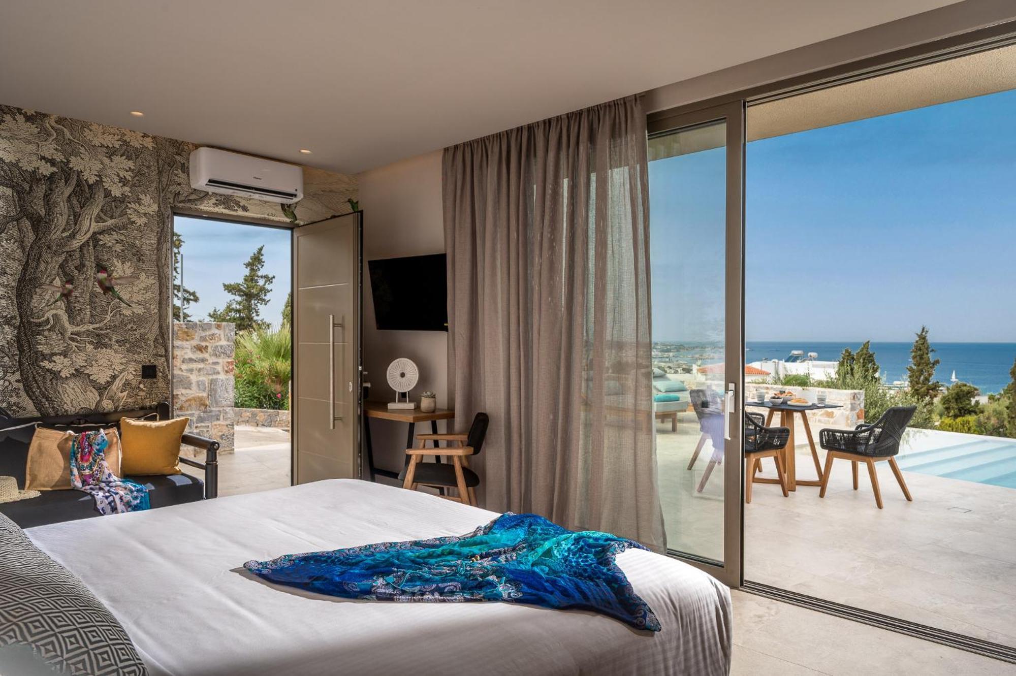 Grace Villas Collection Херсониссос Экстерьер фото