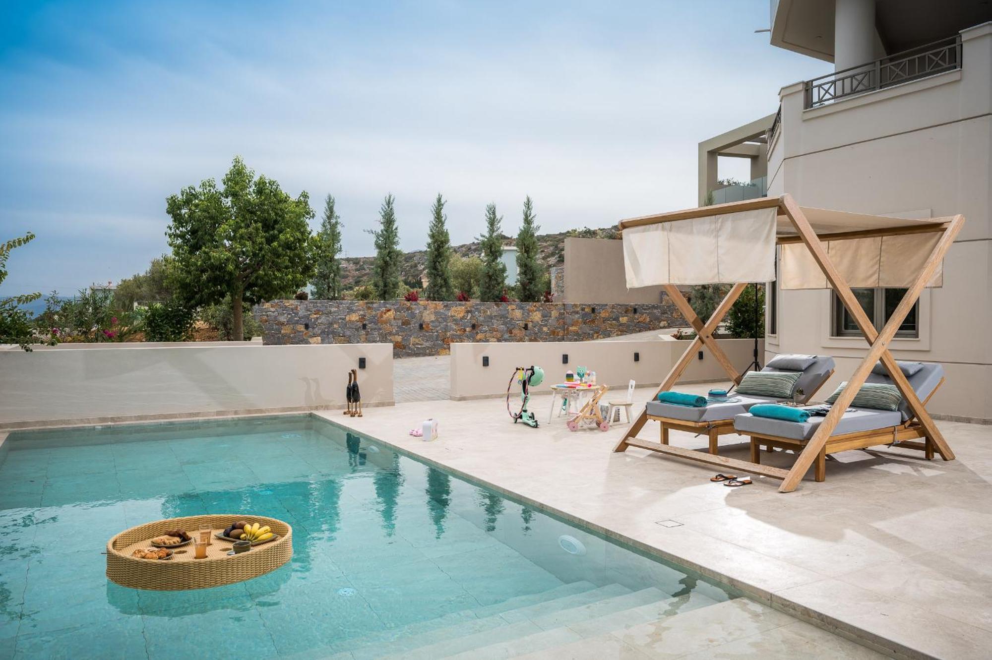 Grace Villas Collection Херсониссос Экстерьер фото