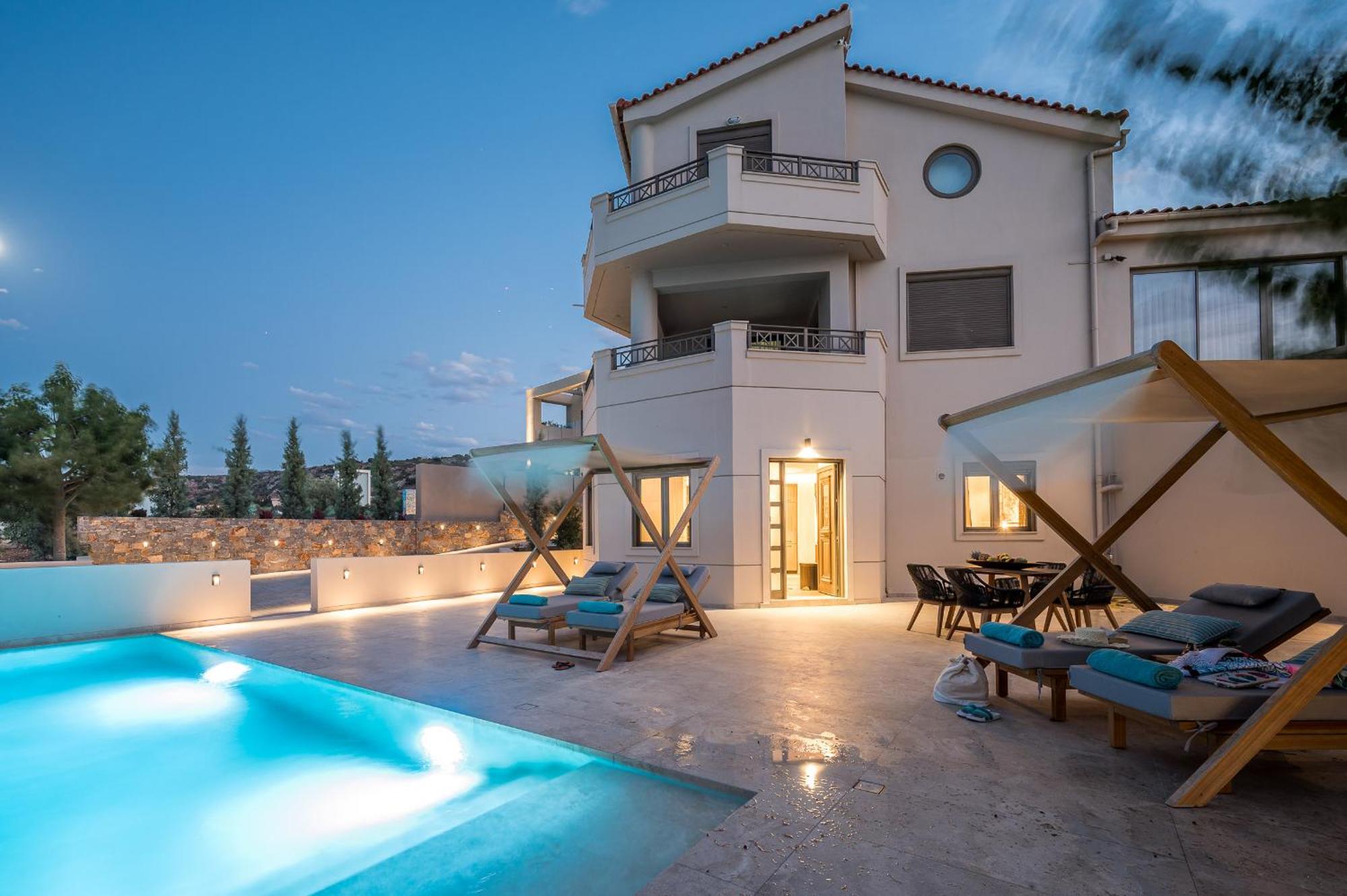 Grace Villas Collection Херсониссос Экстерьер фото